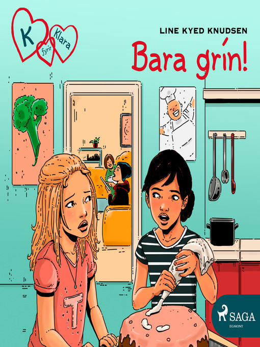 Title details for K fyrir Klara 17--Bara grín! by Line Kyed Knudsen - Wait list